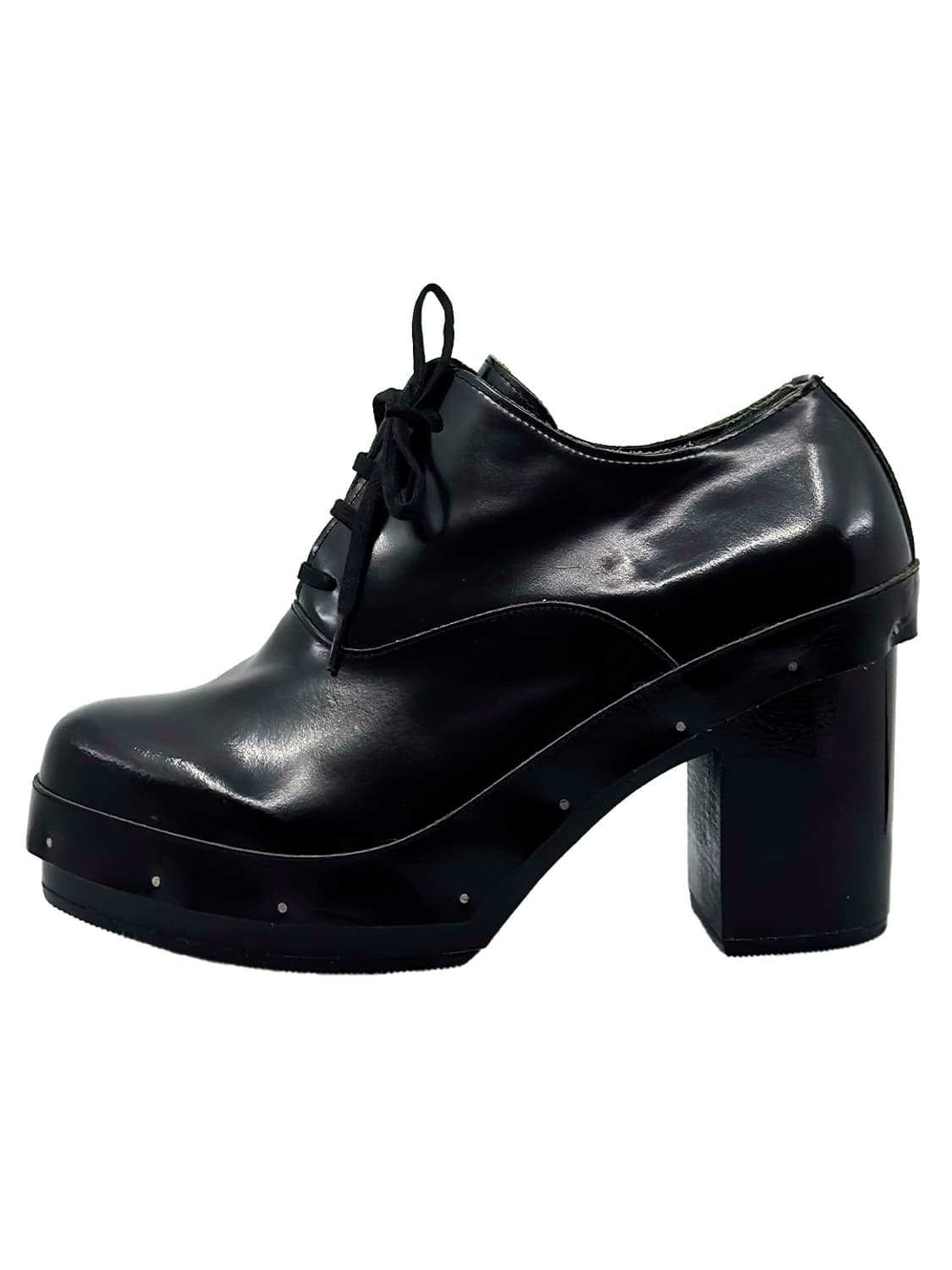 Comme des Garçons  꼼데가르송 레이스업 클로그 / 37 상품이미지4