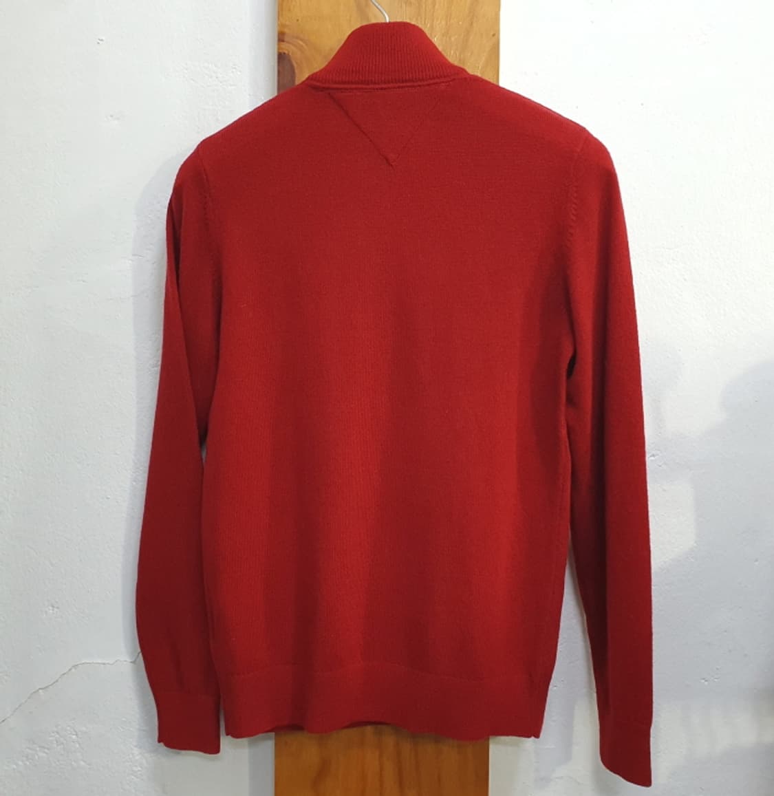 타미힐피거 프리미엄 메리노 울 집업 니트(95) 상품이미지7