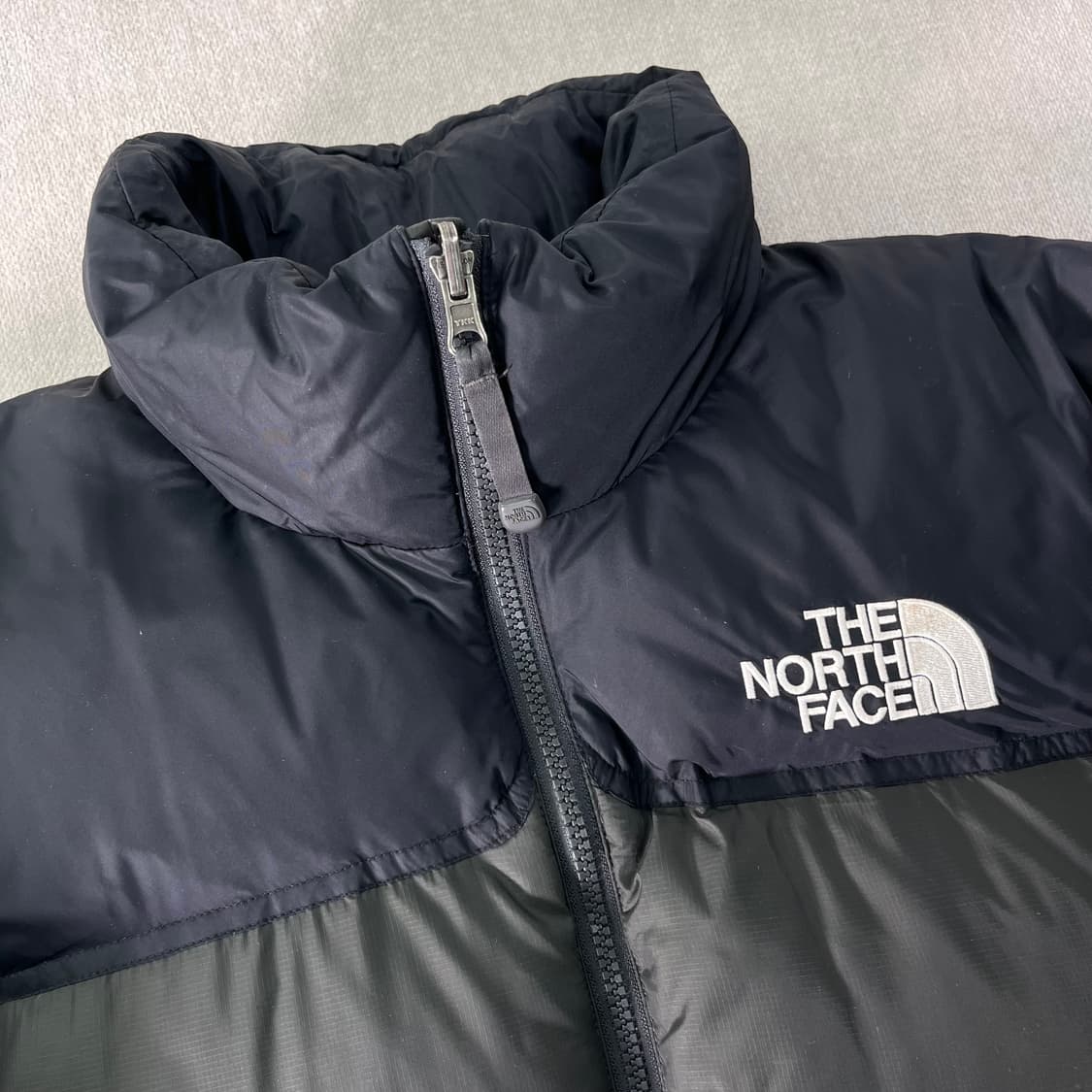 95 노스페이스 눕시700 1996 챠콜 패딩 상품이미지2