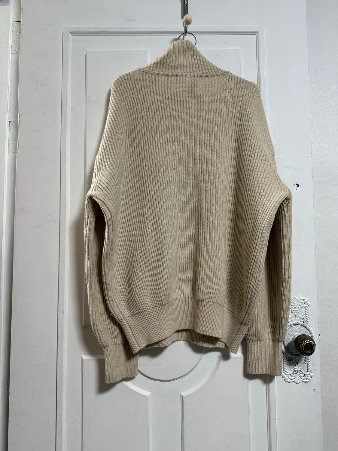 마티스터큐레이터 하프집업 니트 상품이미지2