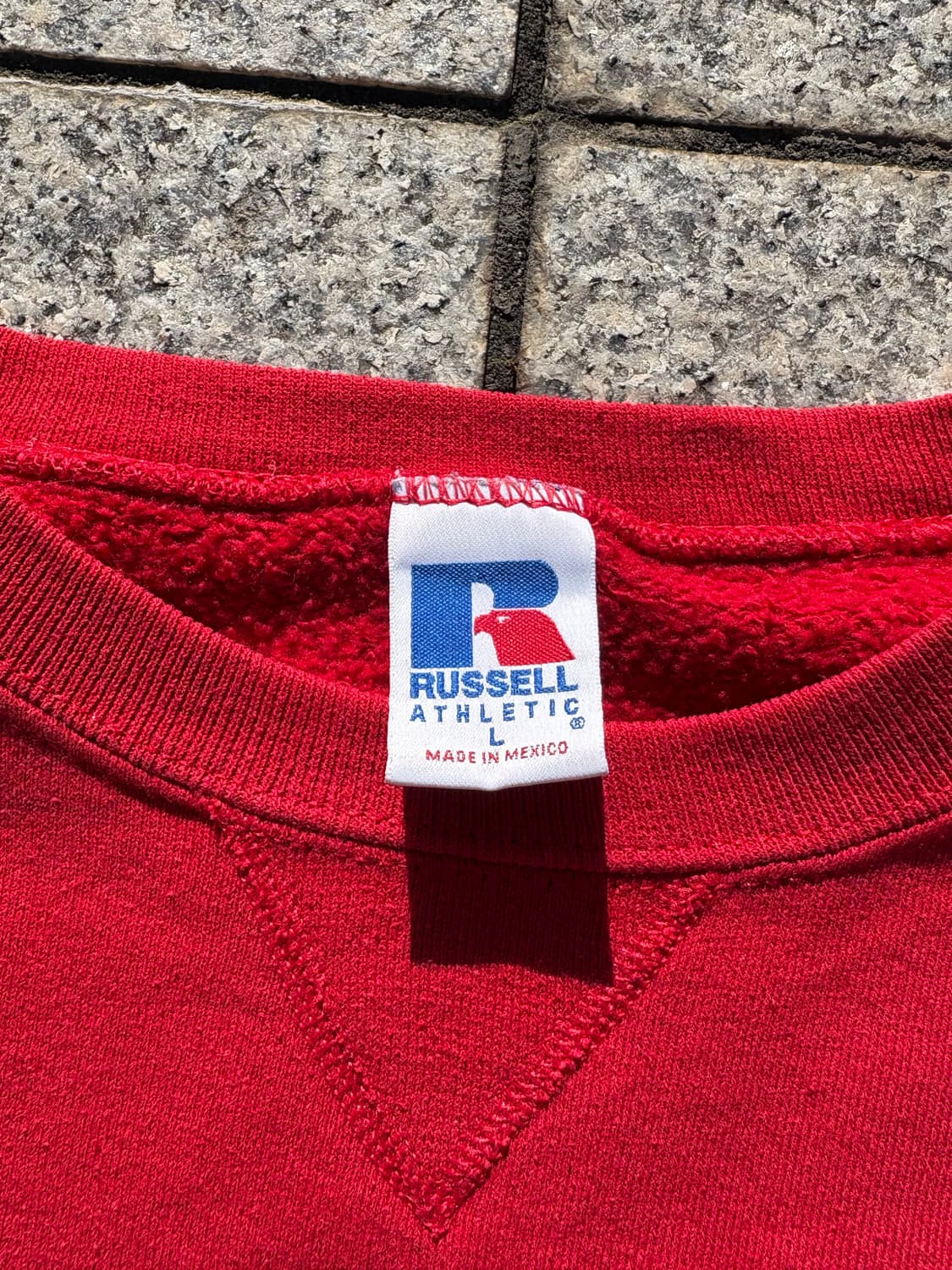 00s 러셀 애슬래틱 맨투맨 스웻셔츠 상품이미지2