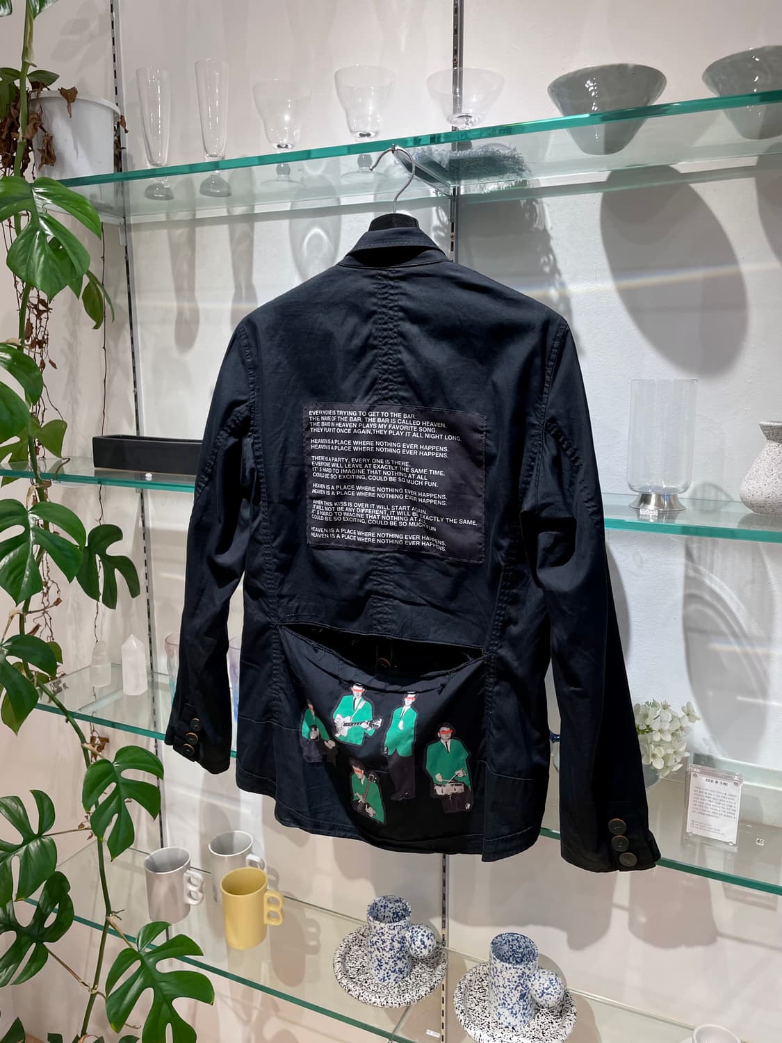 13ss 언더커버 collage double-sided jacket 상품이미지4