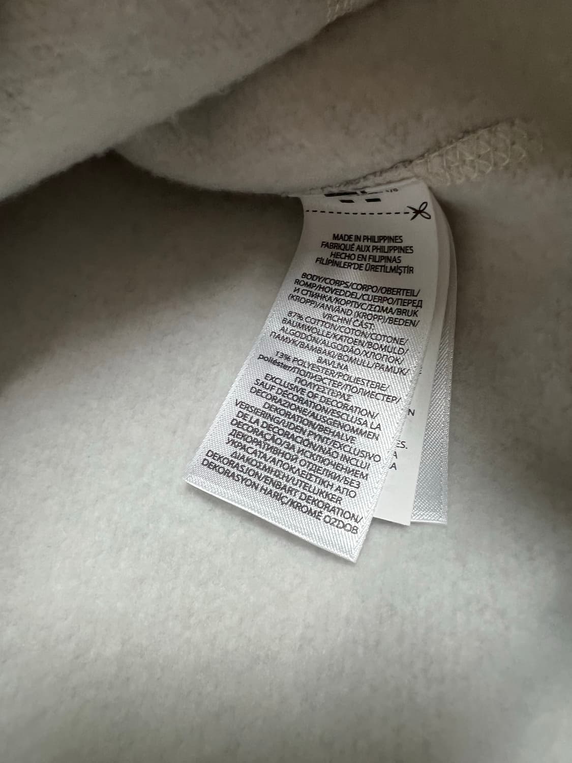 폴로 랄프로렌 류준열 타이거 후드 M [새상품] 상품이미지4