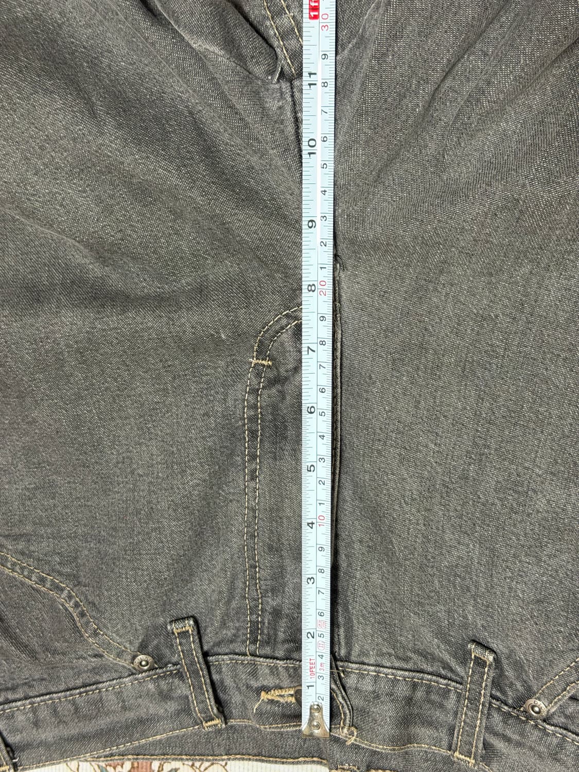 Dickies 블랙진 반바지 32 상품이미지8