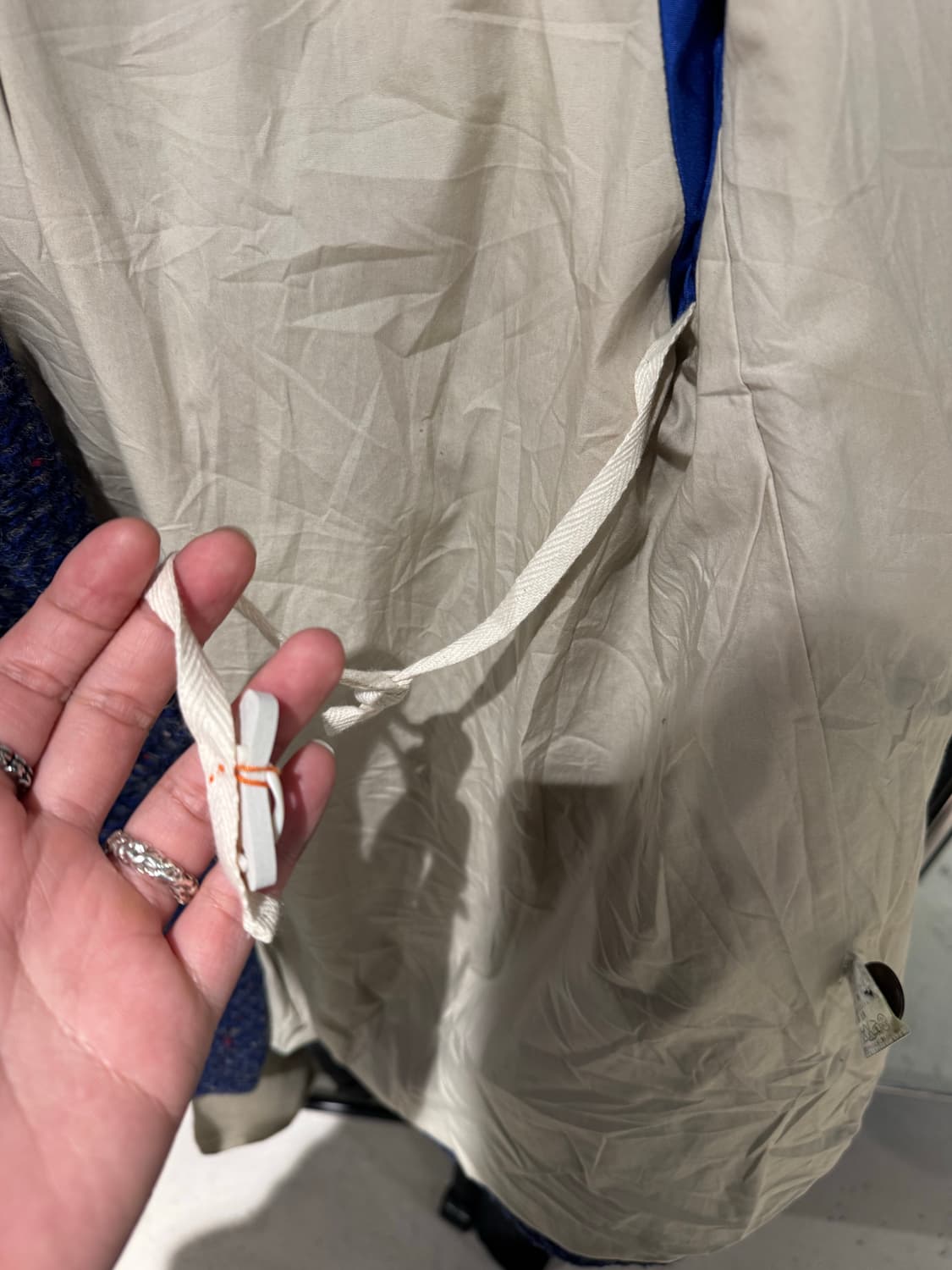 Vm by 팔라스 팔리스 울 네프트 트위드 후드 자켓 상품이미지10