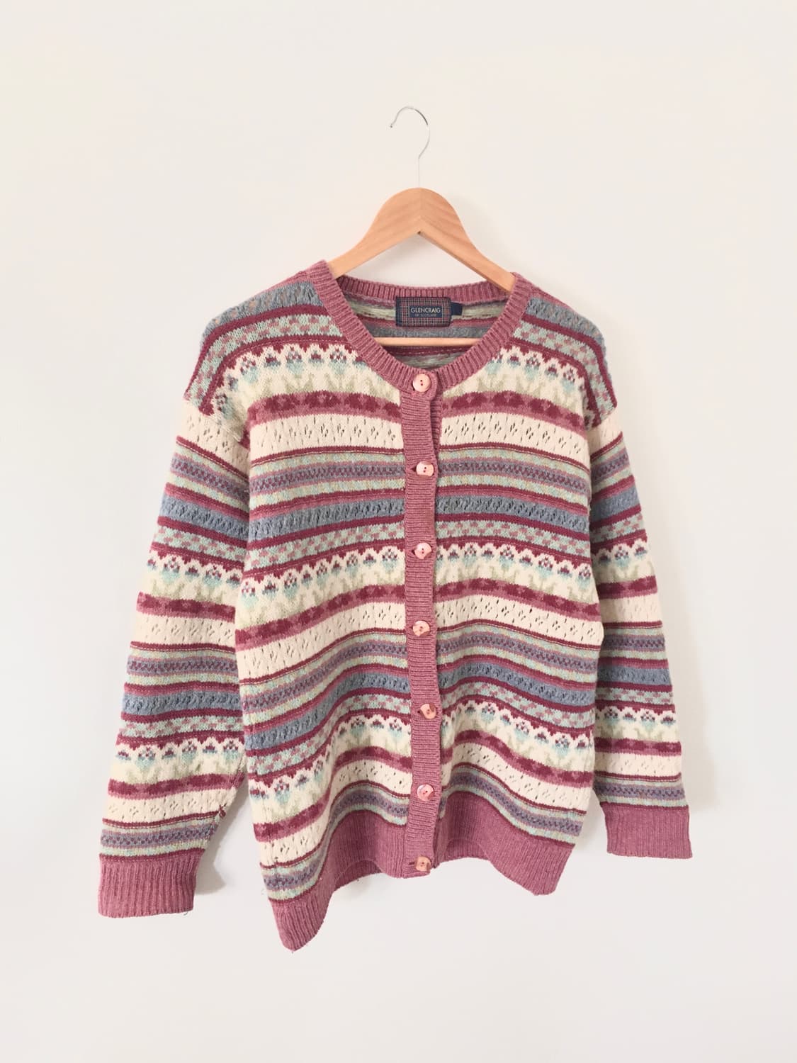 Glencraig of scotland wool cardigan 상품이미지1