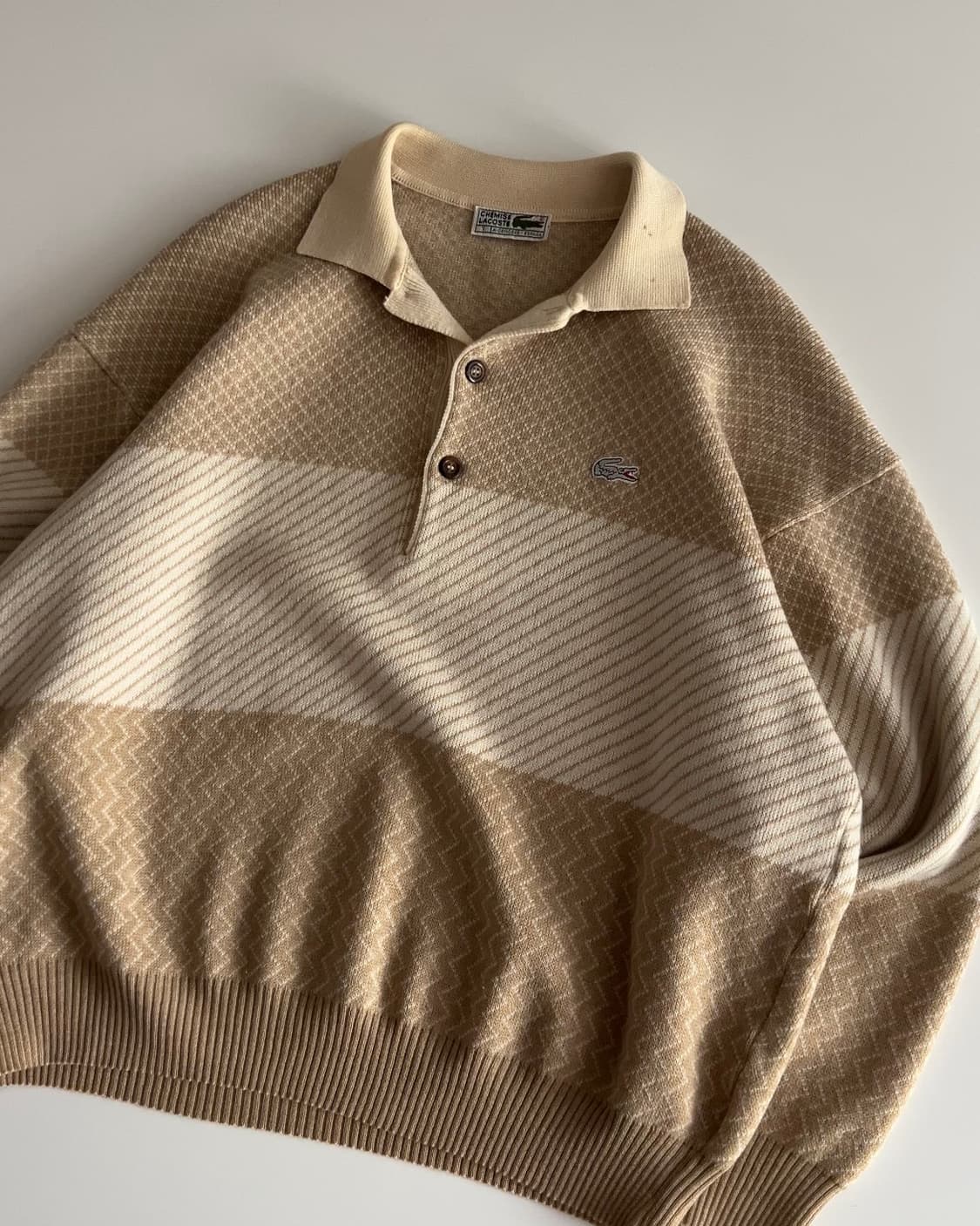 라코스테 하프버튼 카라 니트 7 상품이미지2
