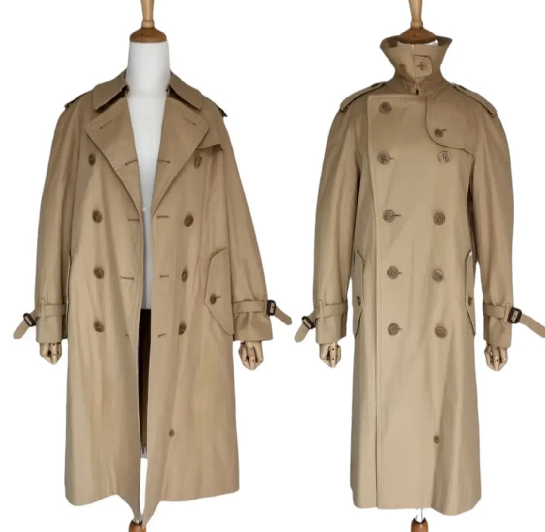 (55-66) 버버리트렌치코트 버버리코트 버버리자켓 burberry 상품이미지1