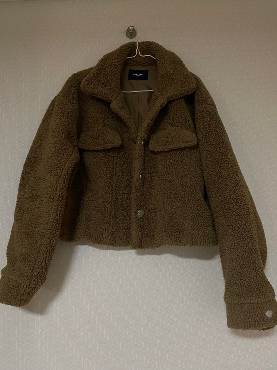 Ordinary holiday 뽀글이자켓 상품이미지1