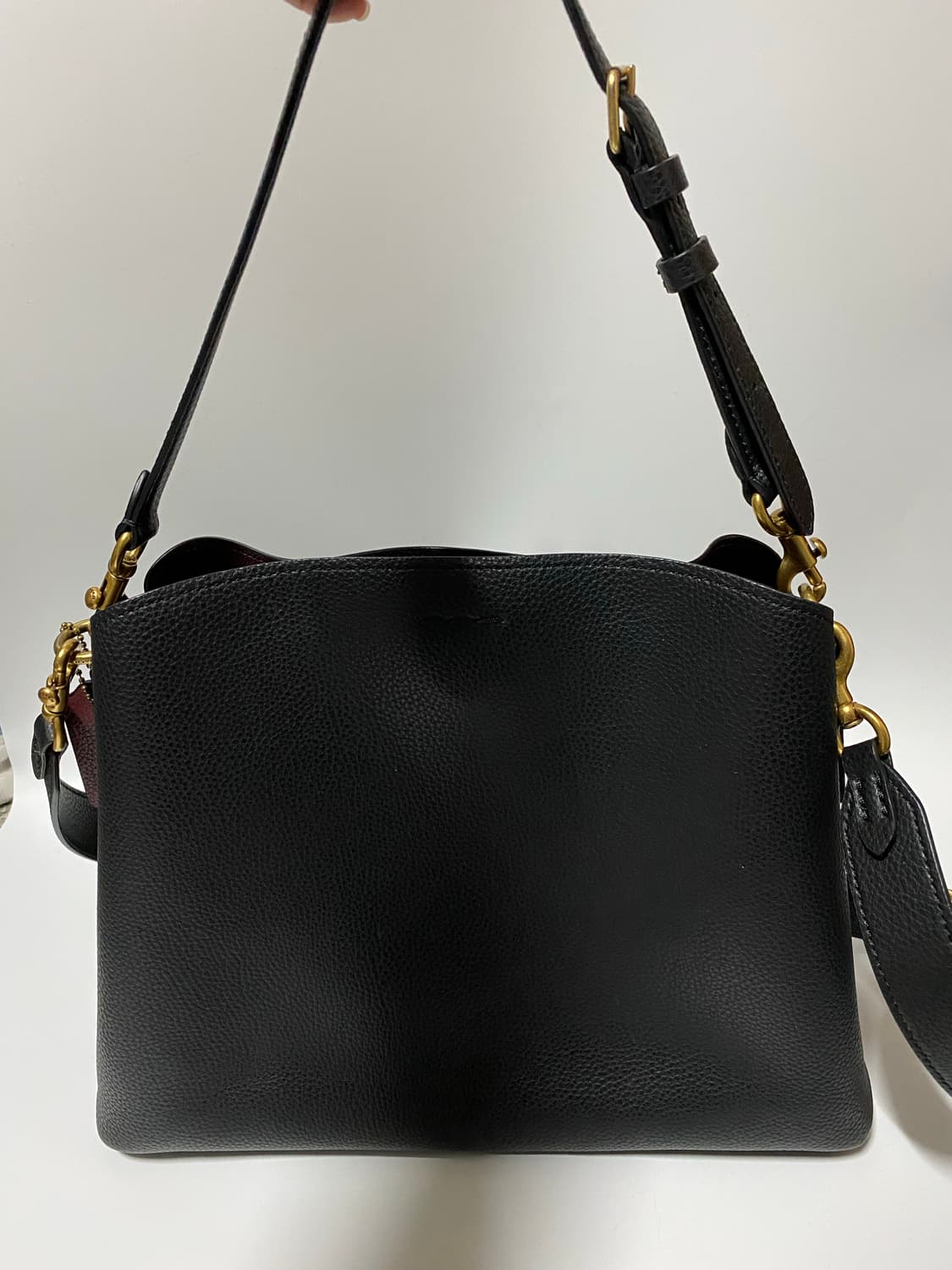 코치 윌로우 숄더백 상품이미지5