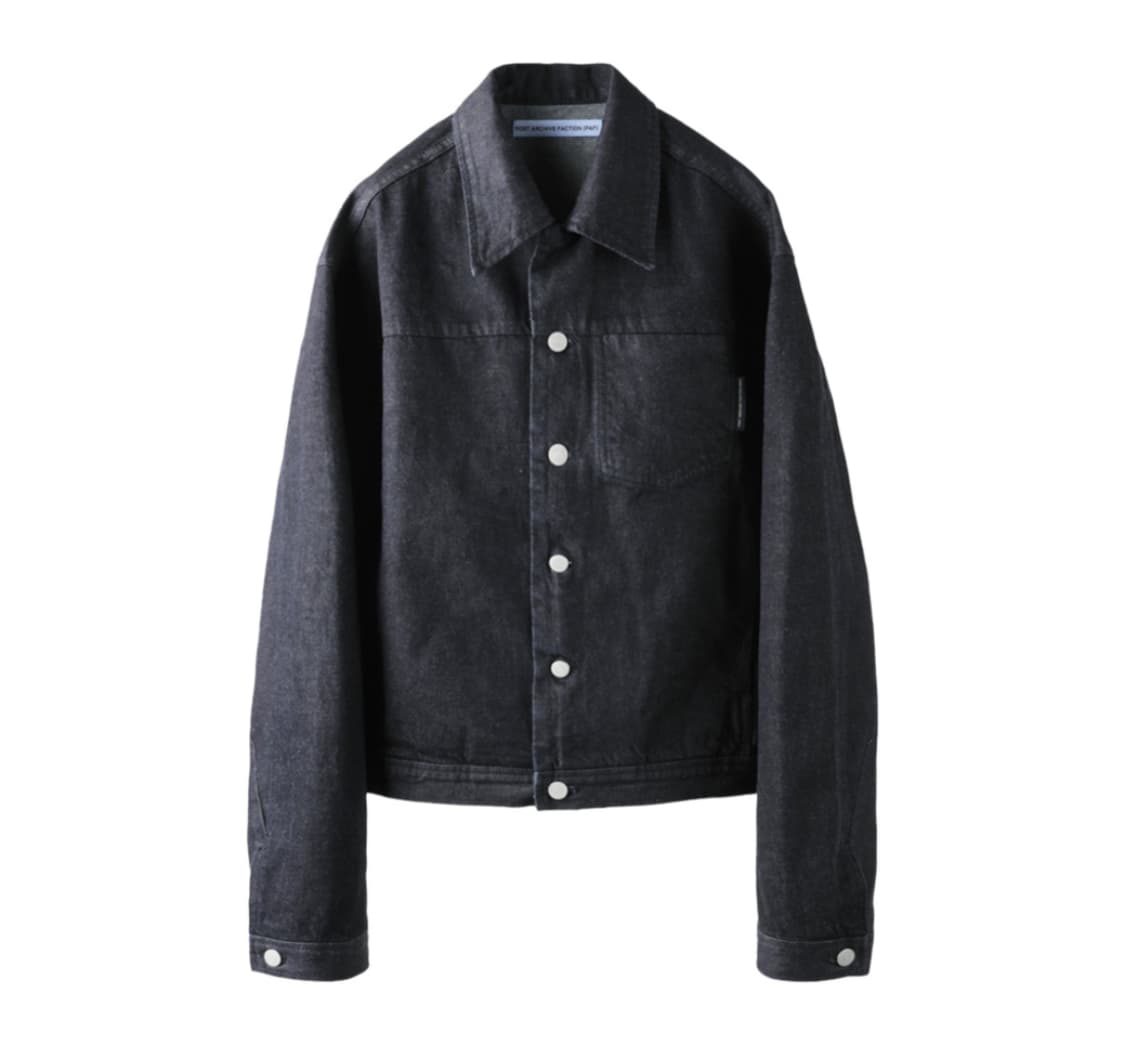 포스트아카이브팩션 데님 인디고 셋업 판매합니다 둘다m사이즈 상품이미지1