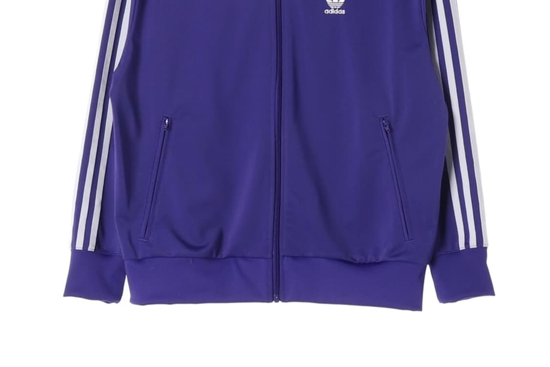아디다스 오리지널스 파이어버드 퍼플 트랙탑 L 상품이미지4