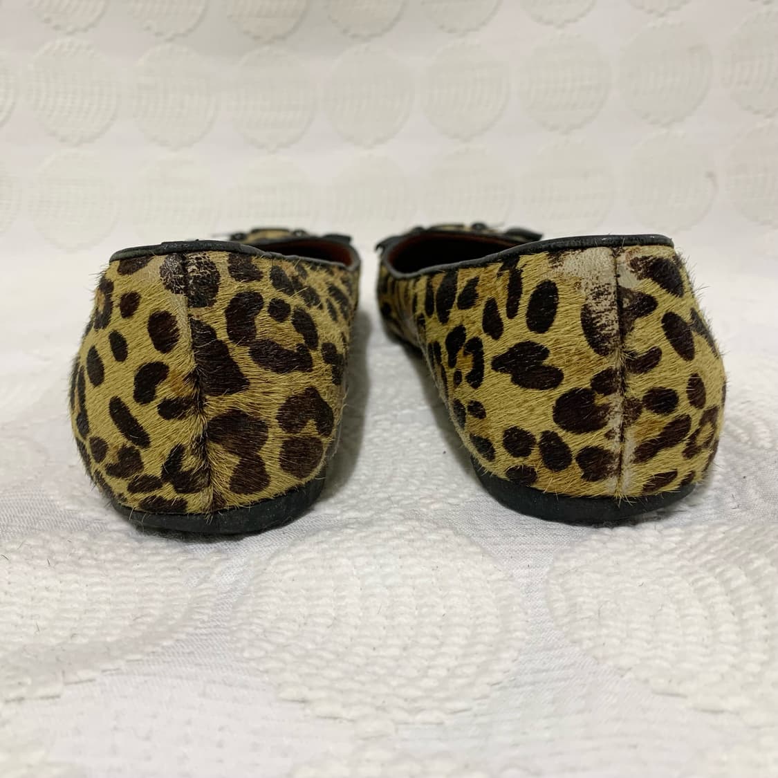 마크바이 마크 제이콥스 레오파드 쥐 플랫슈즈 상품이미지7