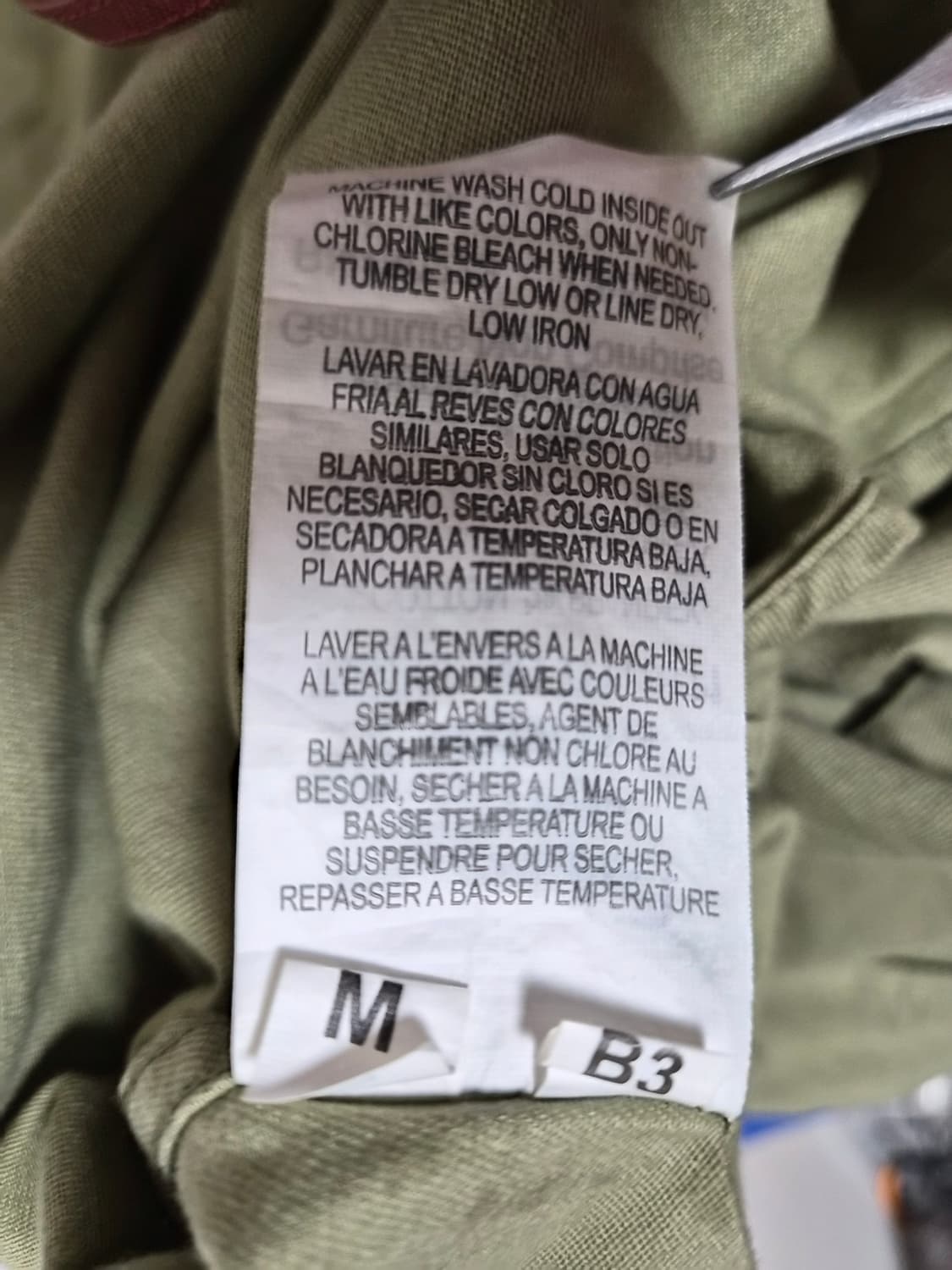 랭글러Wrangler 반팔 워크 셔츠 XXL사이즈 - S284 상품이미지6