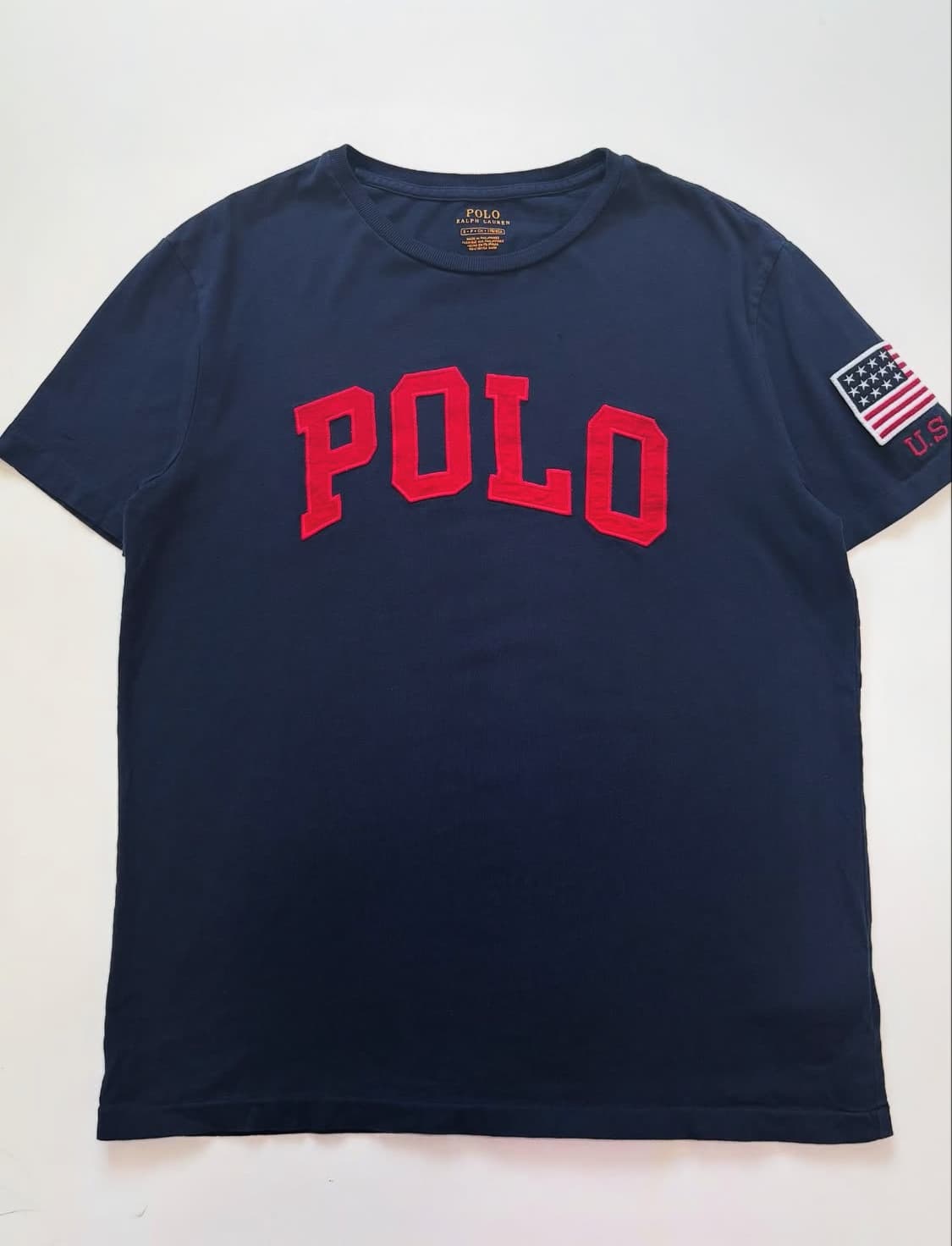 Polo by RalphLauren 폴로 네이비 성조기 티셔츠 상품이미지4