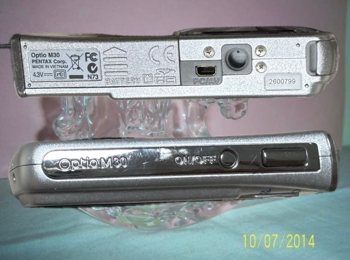 Pentax Optio M30 펜탁스 옵티오 빈티지 디카 디지털카메라 상품이미지4
