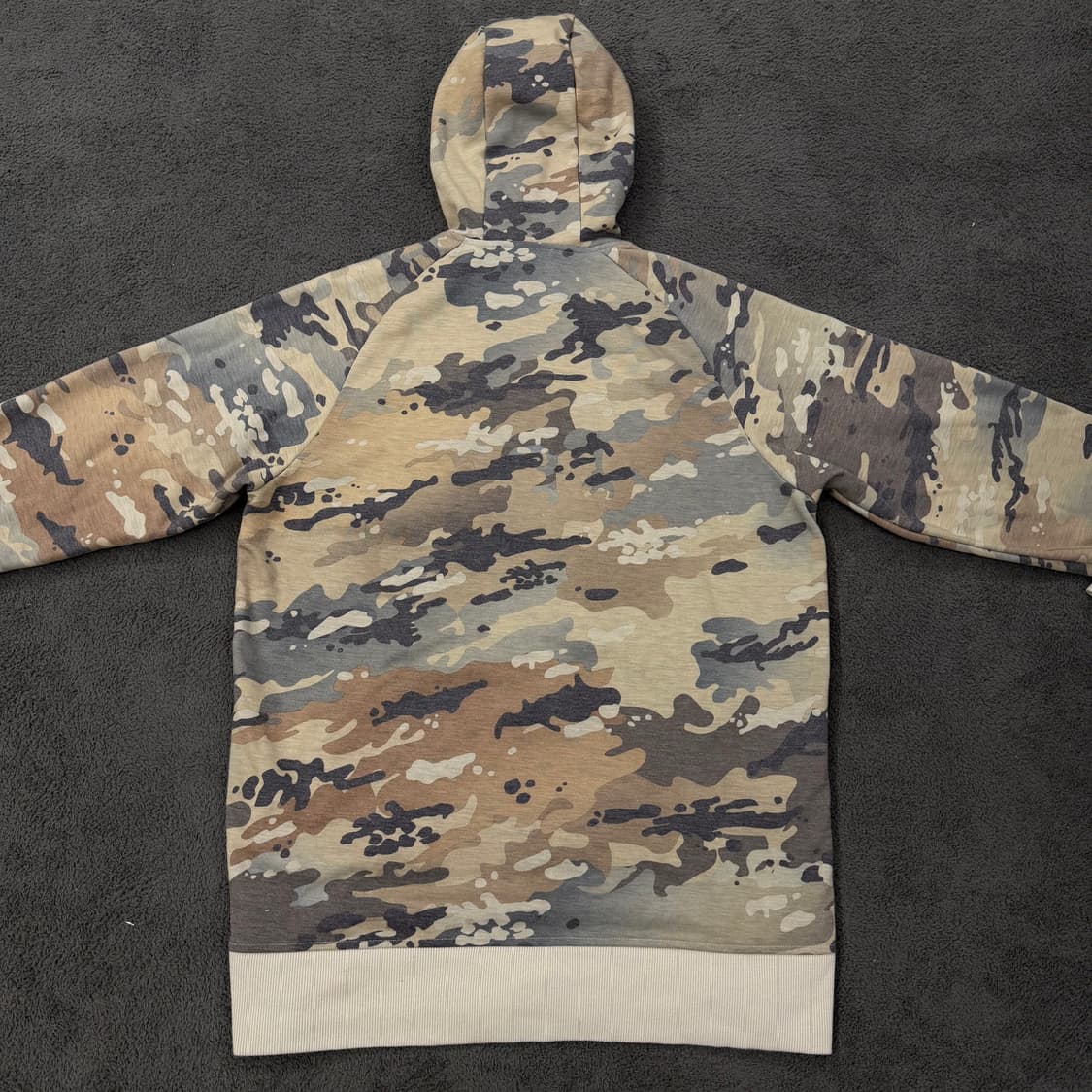 [ 정품/M ] 아디다스 파이어버드 카모플라쥬 후드집업 상품이미지3