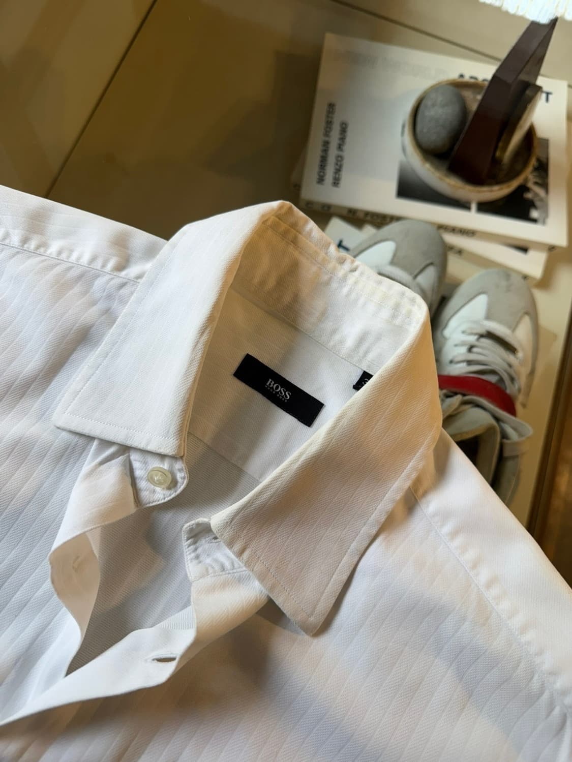 휴고보스 블랙라벨 드레스 셔츠 100 상품이미지10