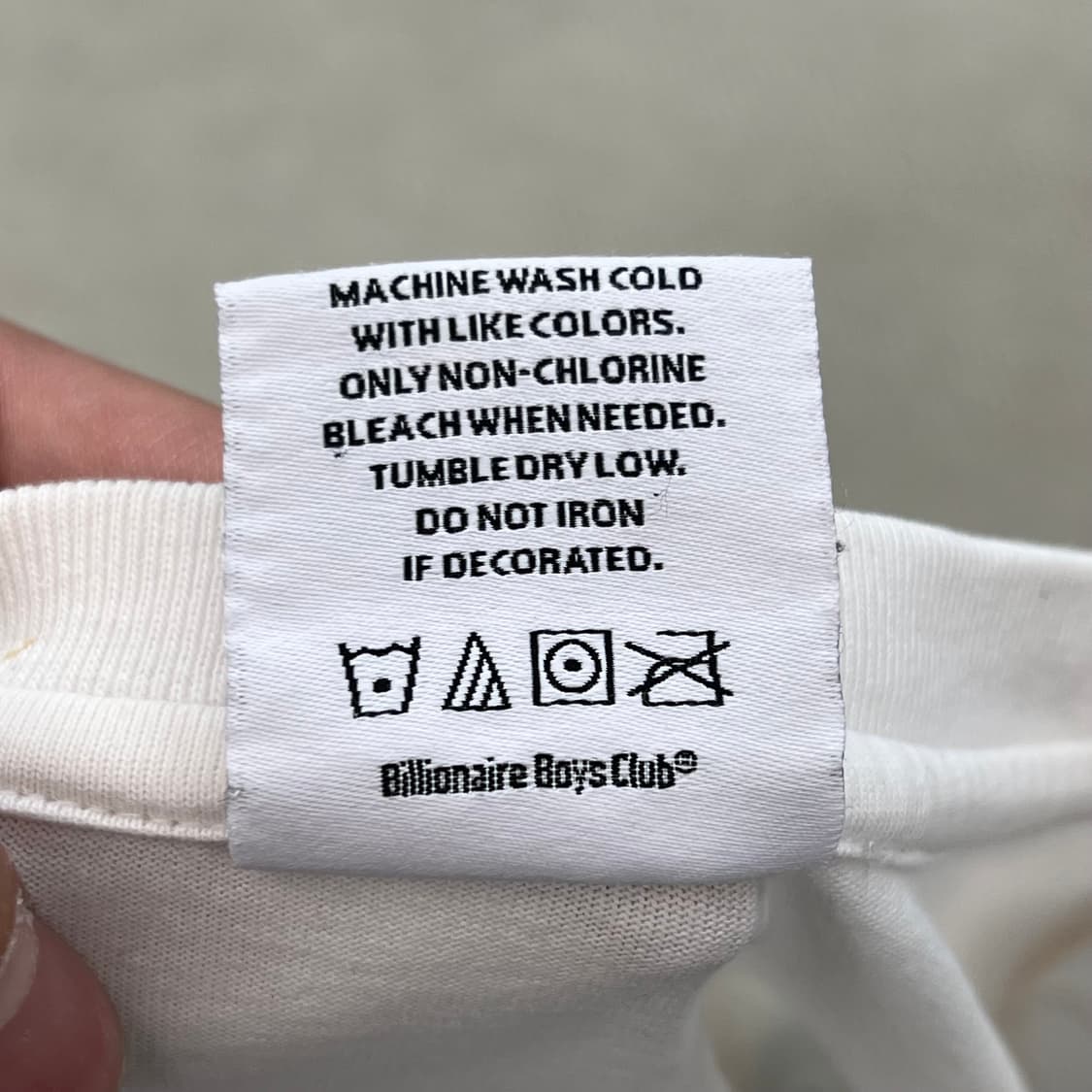 빌리네어보이즈클럽 프린팅 반팔티 r3335 상품이미지9