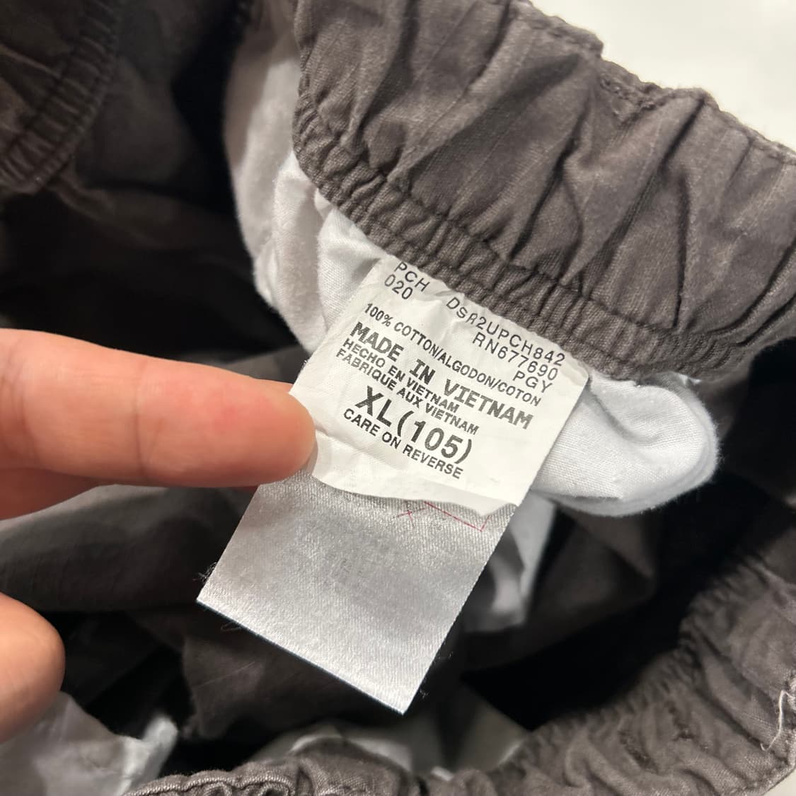 [XL] 디키즈 카키색 카고 반바지 벨트 반바지 A996 상품이미지6