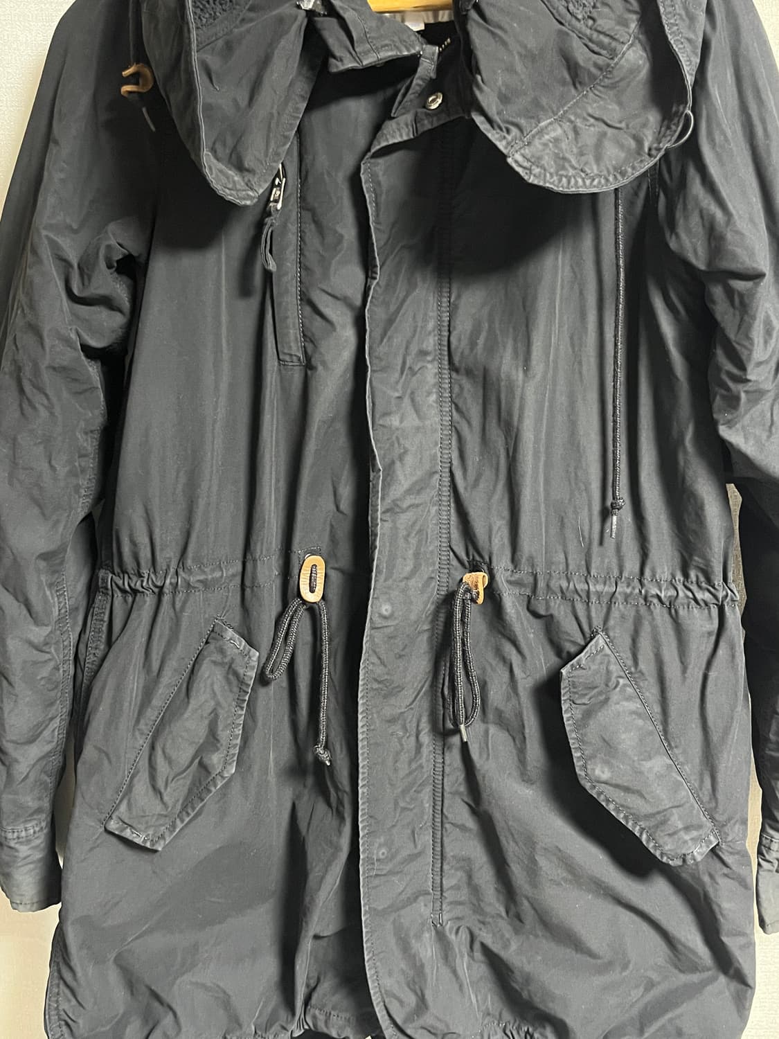 아디다스 돕바 야상 롱자켓 점퍼 85 상품이미지3