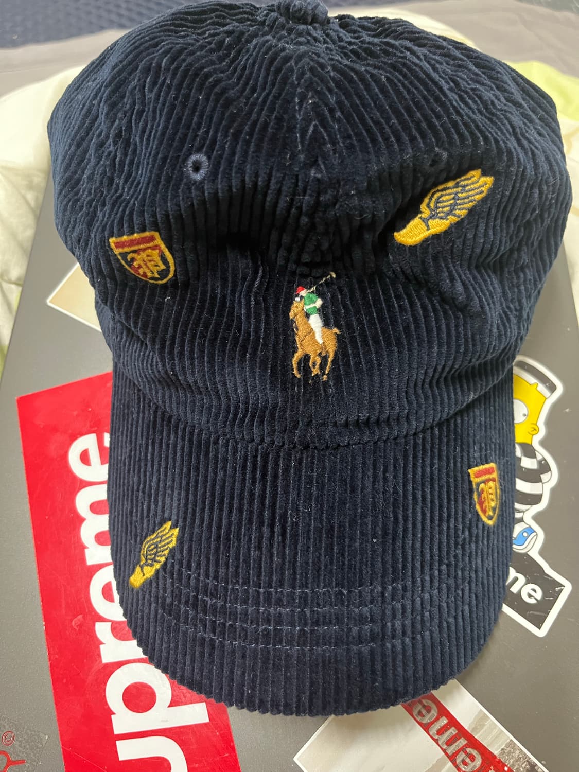 폴로 랄프로렌 방패자수 볼캡 상품이미지1