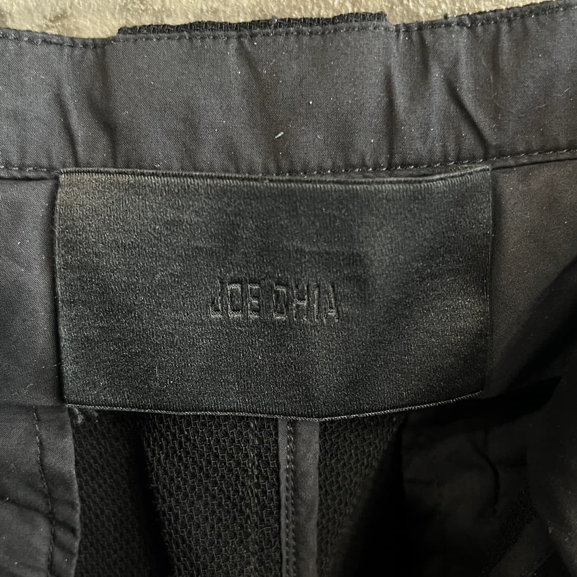 조 시아 비대칭 랩 숏츠 상품이미지6