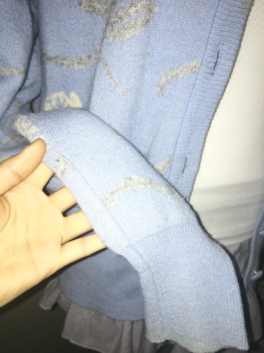 sinoon blave rose cardigan 상품이미지5