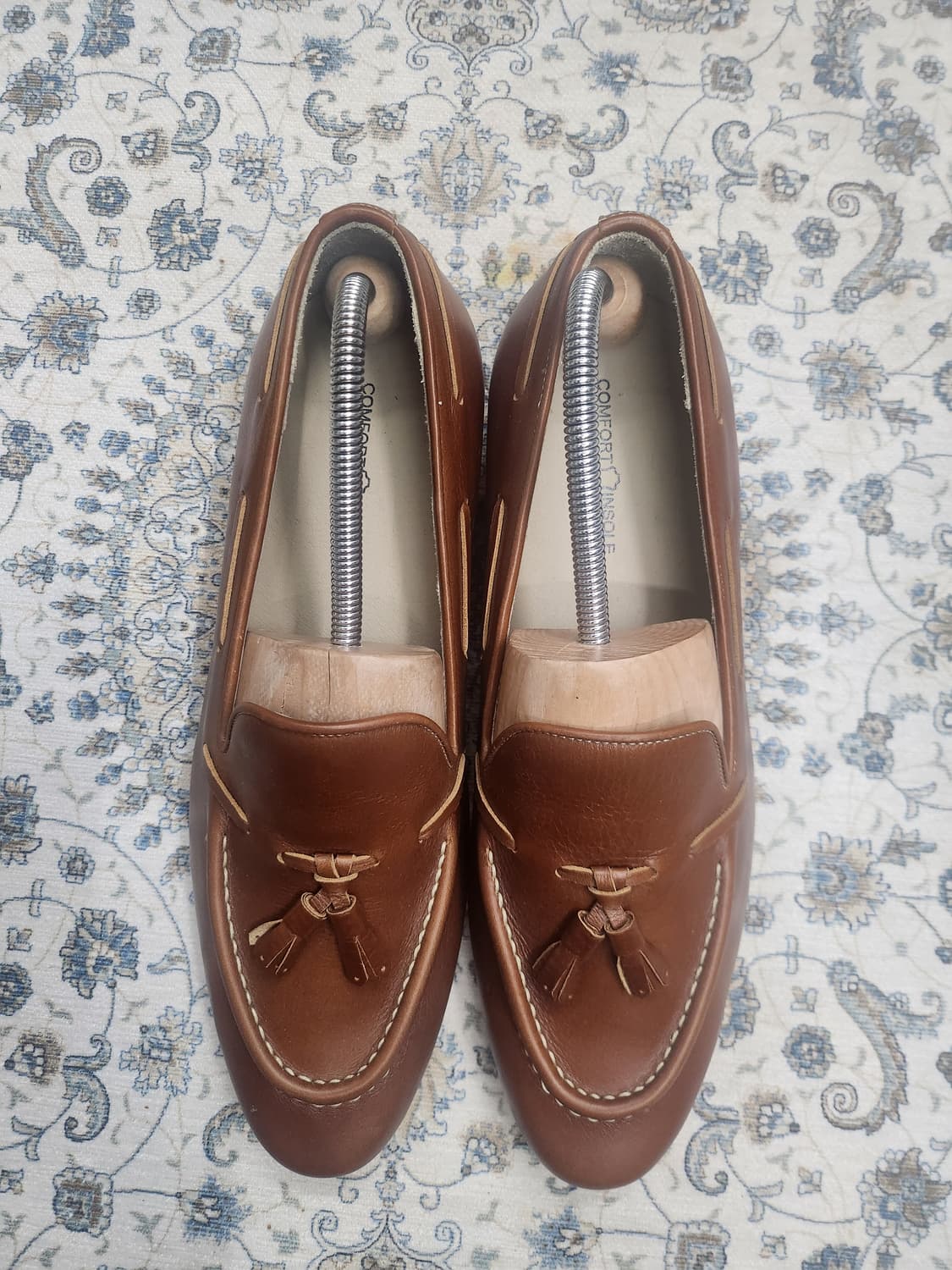 (새상품) 성수동 수제 브라운 태슬로퍼 280mm 상품이미지2