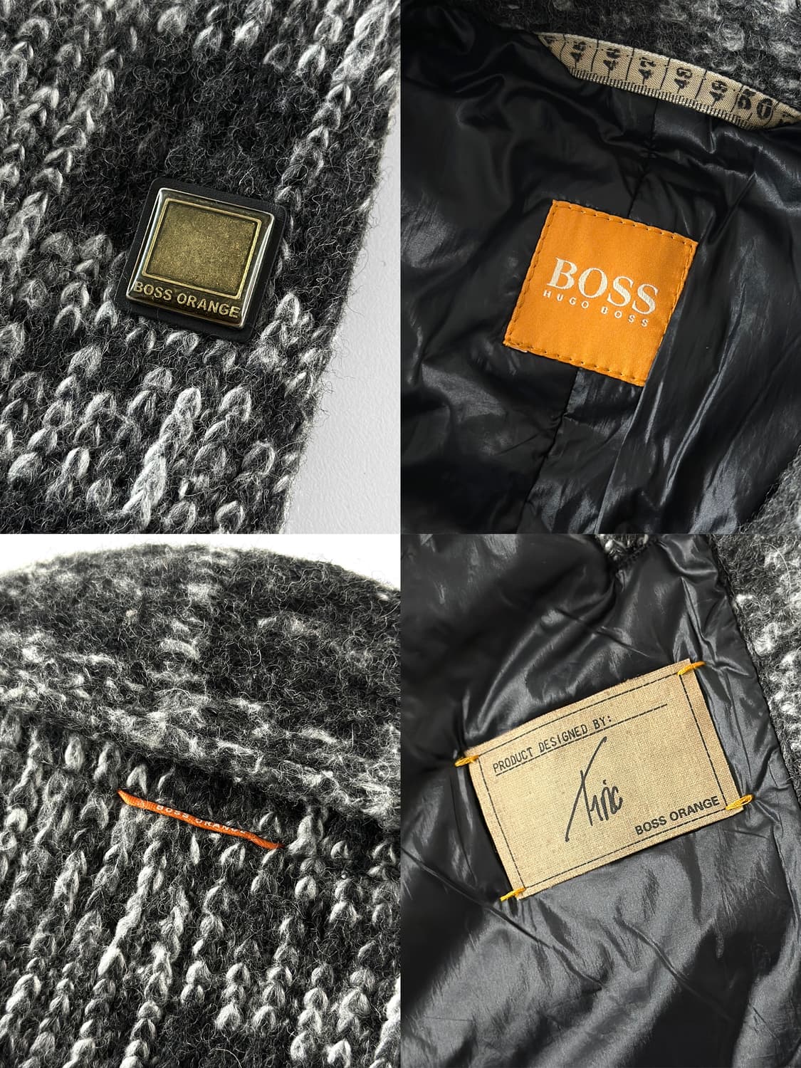 보스 오렌지 울 블랜드 자켓 상품이미지10