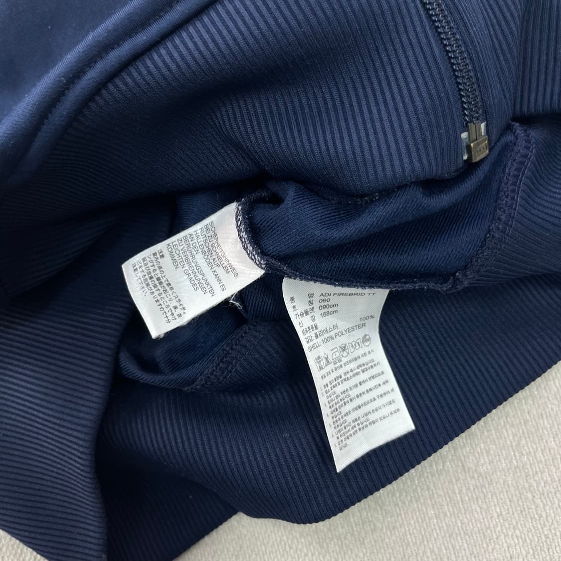 100 아디다스 파이어버드 네이비 트랙탑 져지 상품이미지4