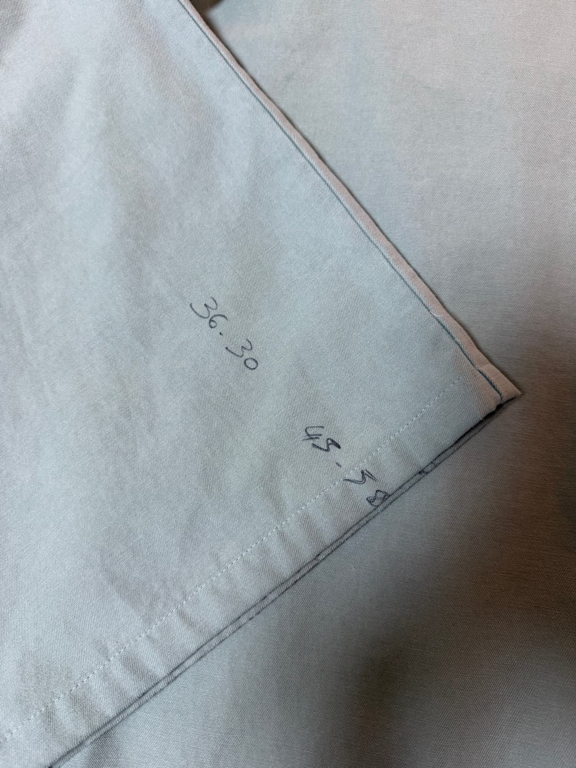 ERL DISTRESSED CHINO (ARMY GREEN) 상품이미지3