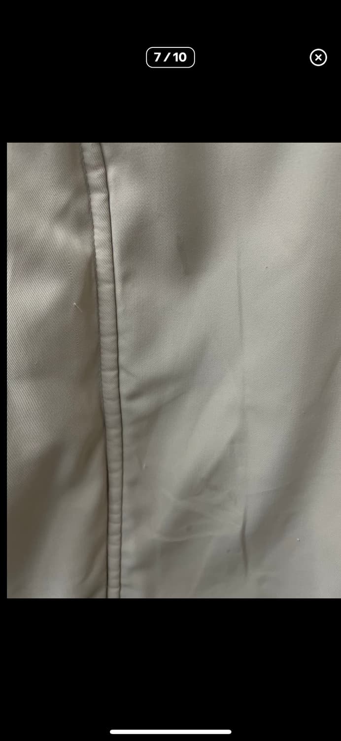 입생로랑 베이지 푸퍼 패딩 A2993 상품이미지7