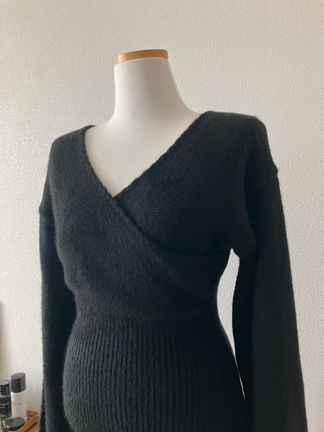 지그재그 에이블리 히니크 딱붙 니트원피스 상품이미지2