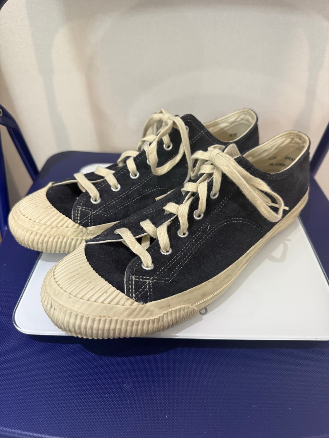 ANACHRONORM Reading PARADISE RUBEER shoe 상품이미지2