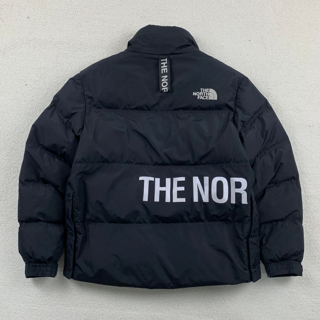 노스페이스 알칸 티볼 패딩 자켓 블랙   상품이미지4