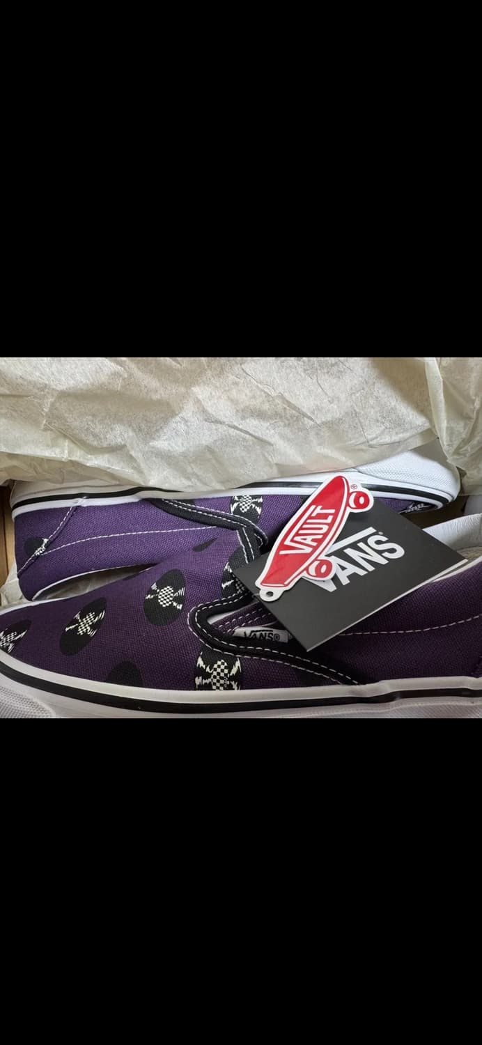 와코마리아 반스 클래식 슬립온 퍼플 255 상품이미지3