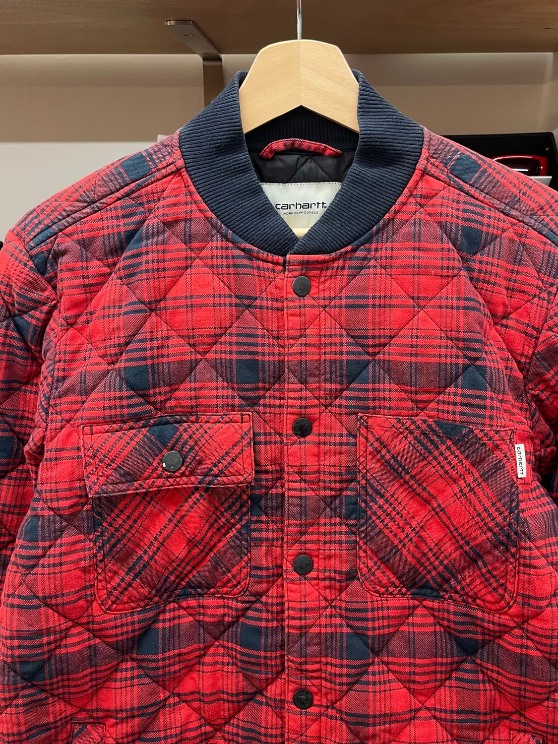 [95~100] 칼하트 WIP 퀼팅자켓 M 상품이미지2