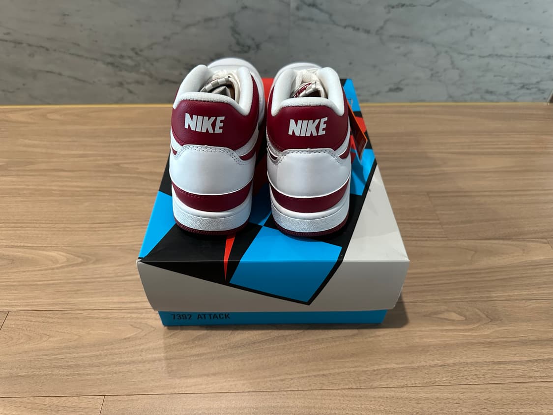 290 나이키 맥 어택 QS SP 레드 크러쉬 상품이미지5