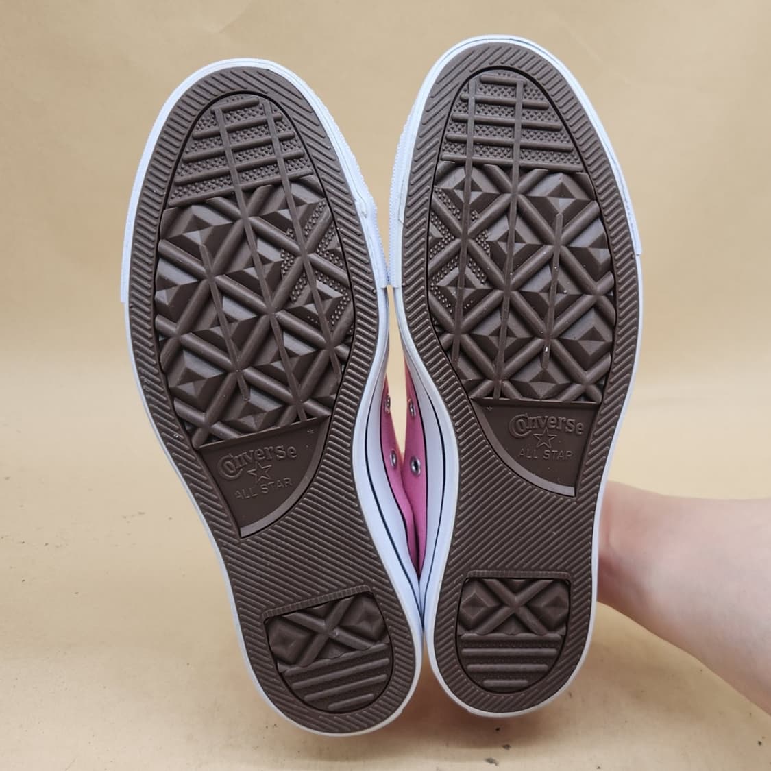 컨버스 네버댓 핑크 남성스니커즈 270 상품이미지3