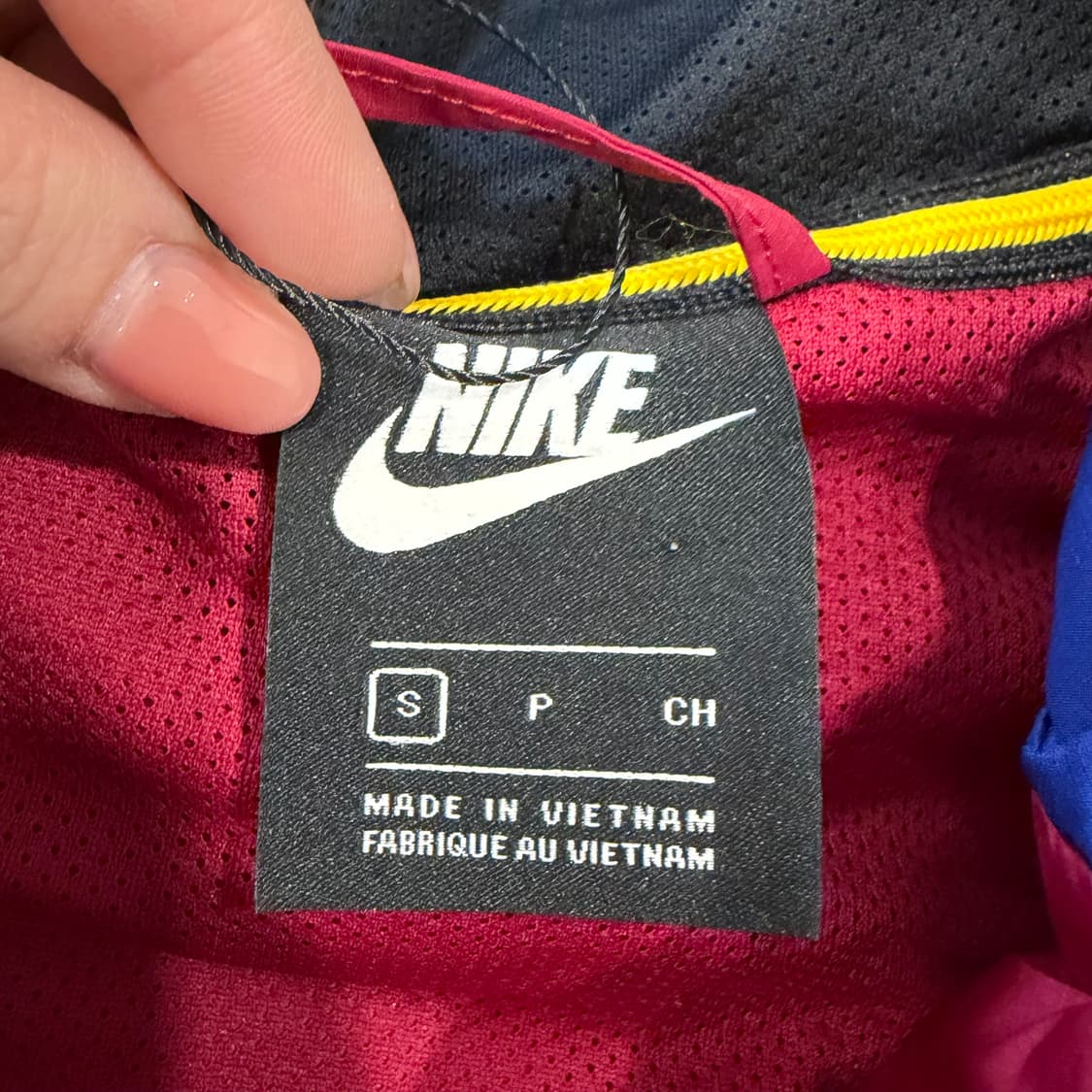 278. 나이키 바르셀로나 바람막이 자켓 상품이미지3