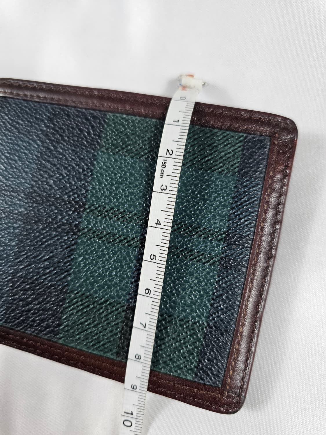 폴로타탄체크반지갑 상품이미지7