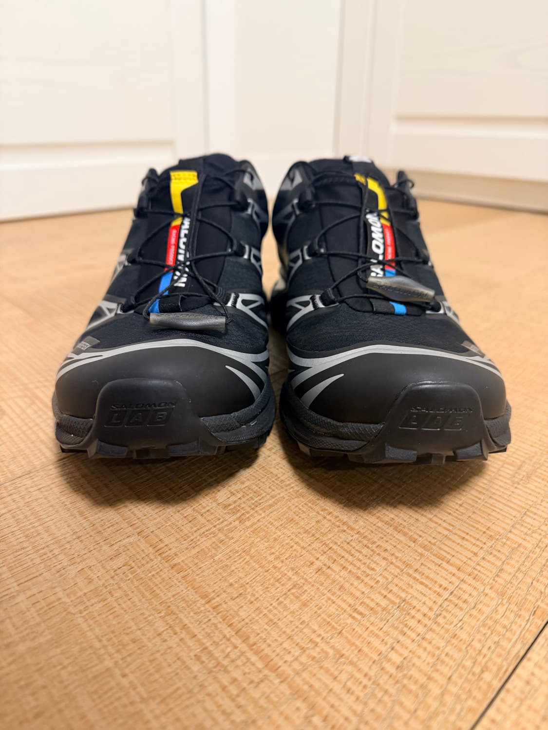 살로몬 XT-6 GTX 블랙 실버(275) 상품이미지7