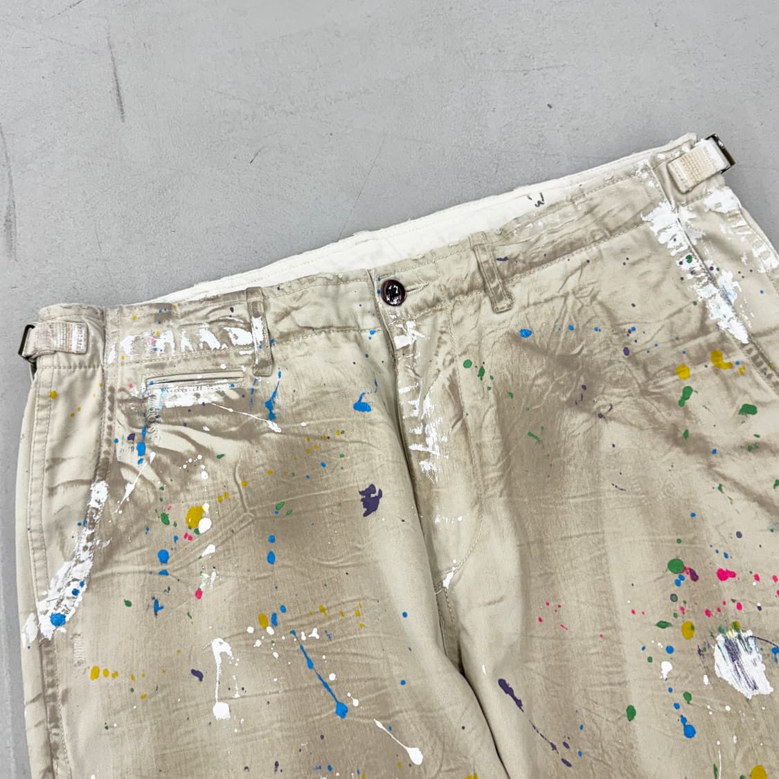 폴로 페인터 더티워싱 코튼 치노팬츠 상품이미지4