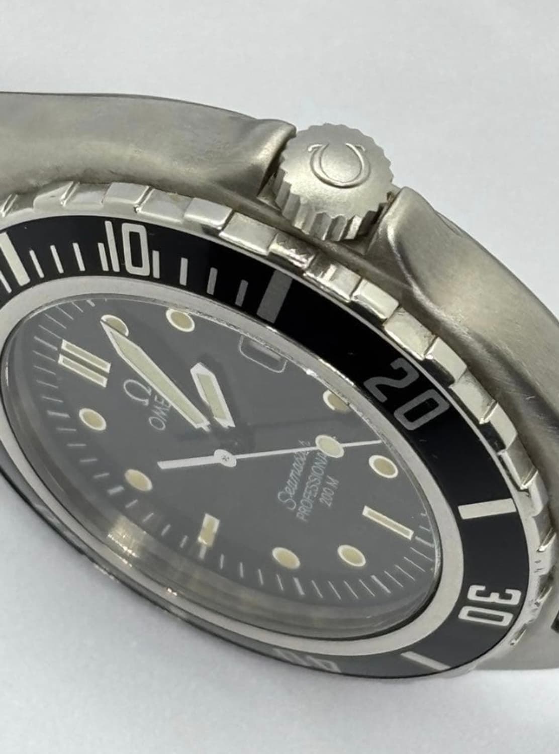 [정품] 빈티지 오메가 씨마스터 200 프리본드 36mm 쿼츠 상품이미지9