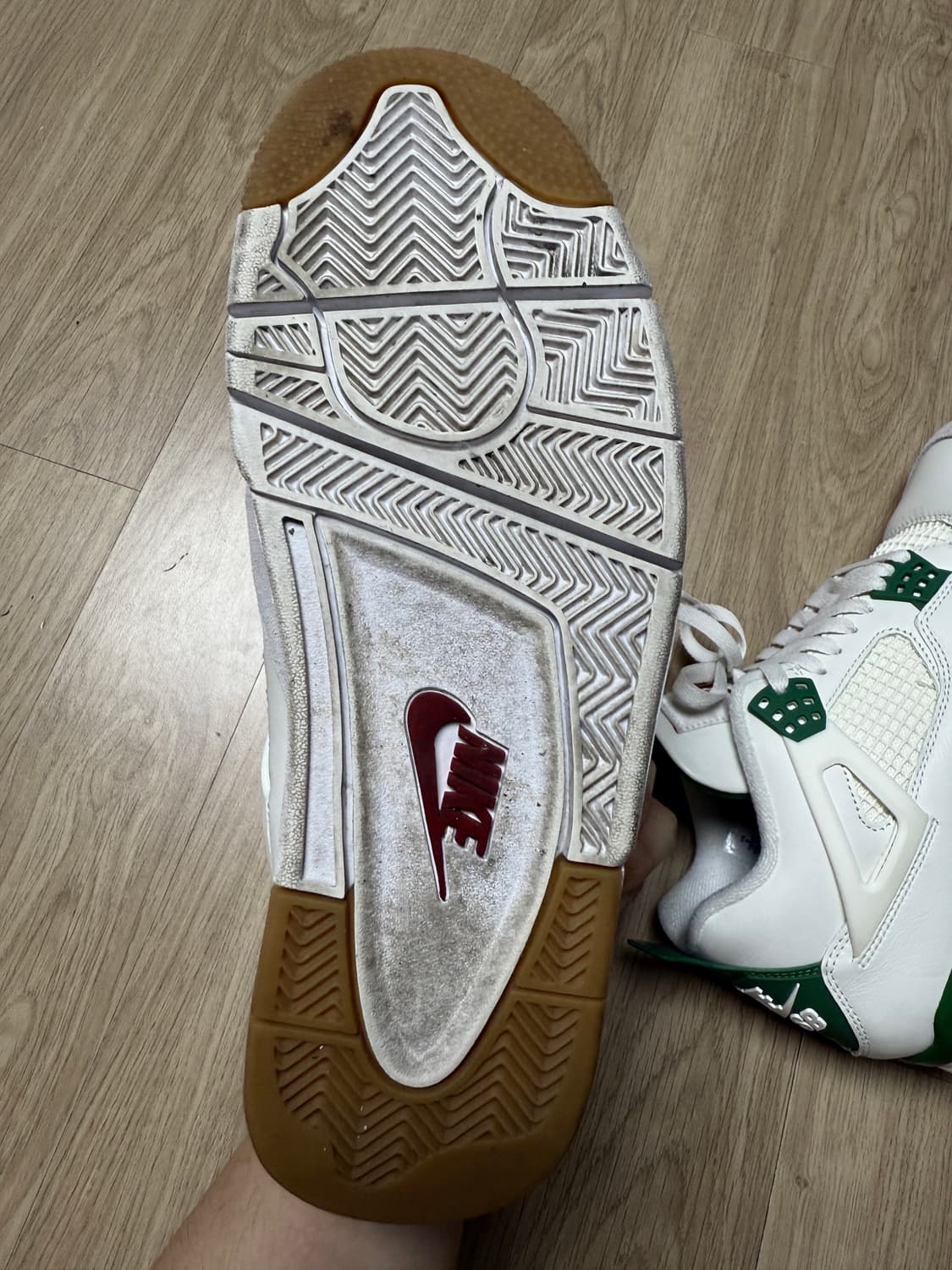 조던4 sb 파인그린 270 상품이미지8