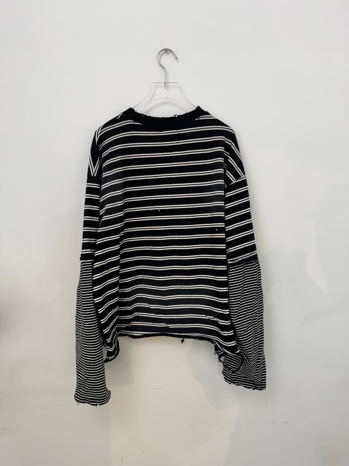 빈티지 워싱 긴팔 상품이미지4