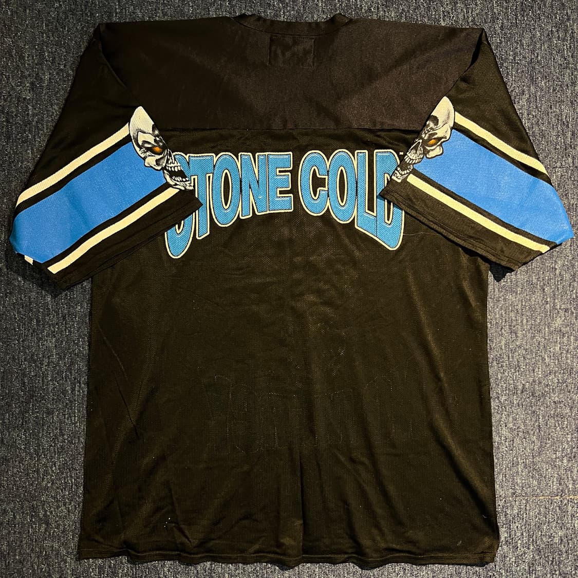 빈티지 90s WWF AUSTIN NO MERCY 풋볼 저지 상품이미지2