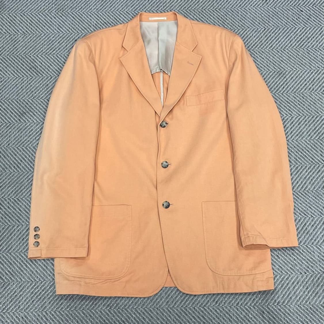 싱글 버튼 블레이저 v0108 상품이미지1