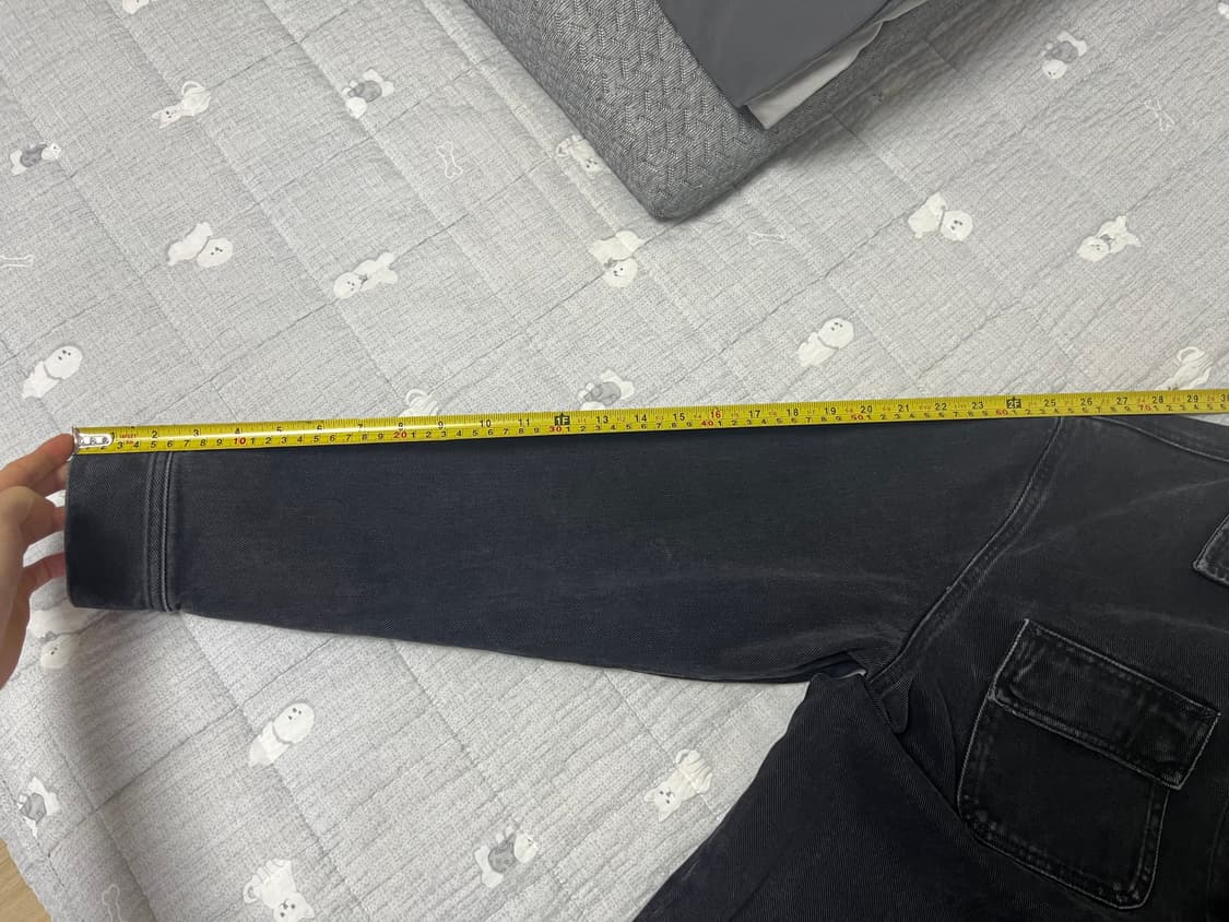 칼하트 wip 워싱 데님 셔츠 자켓 L 상품이미지8